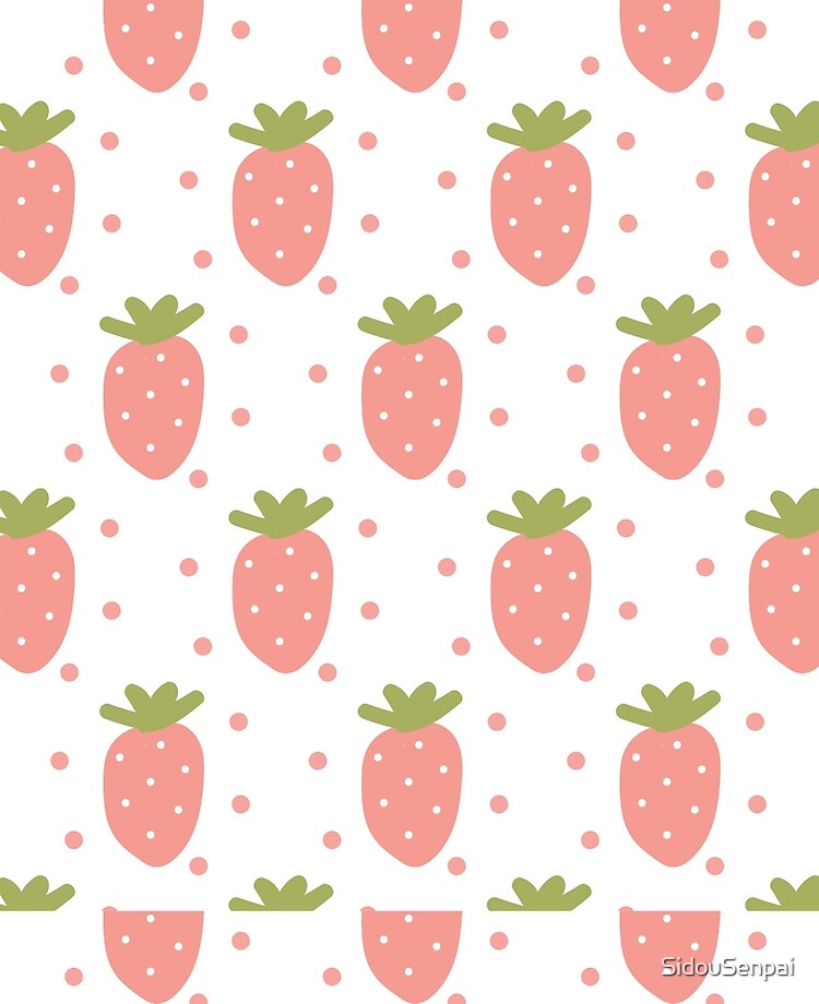 Pastel Cute Strawberry Wallpapers