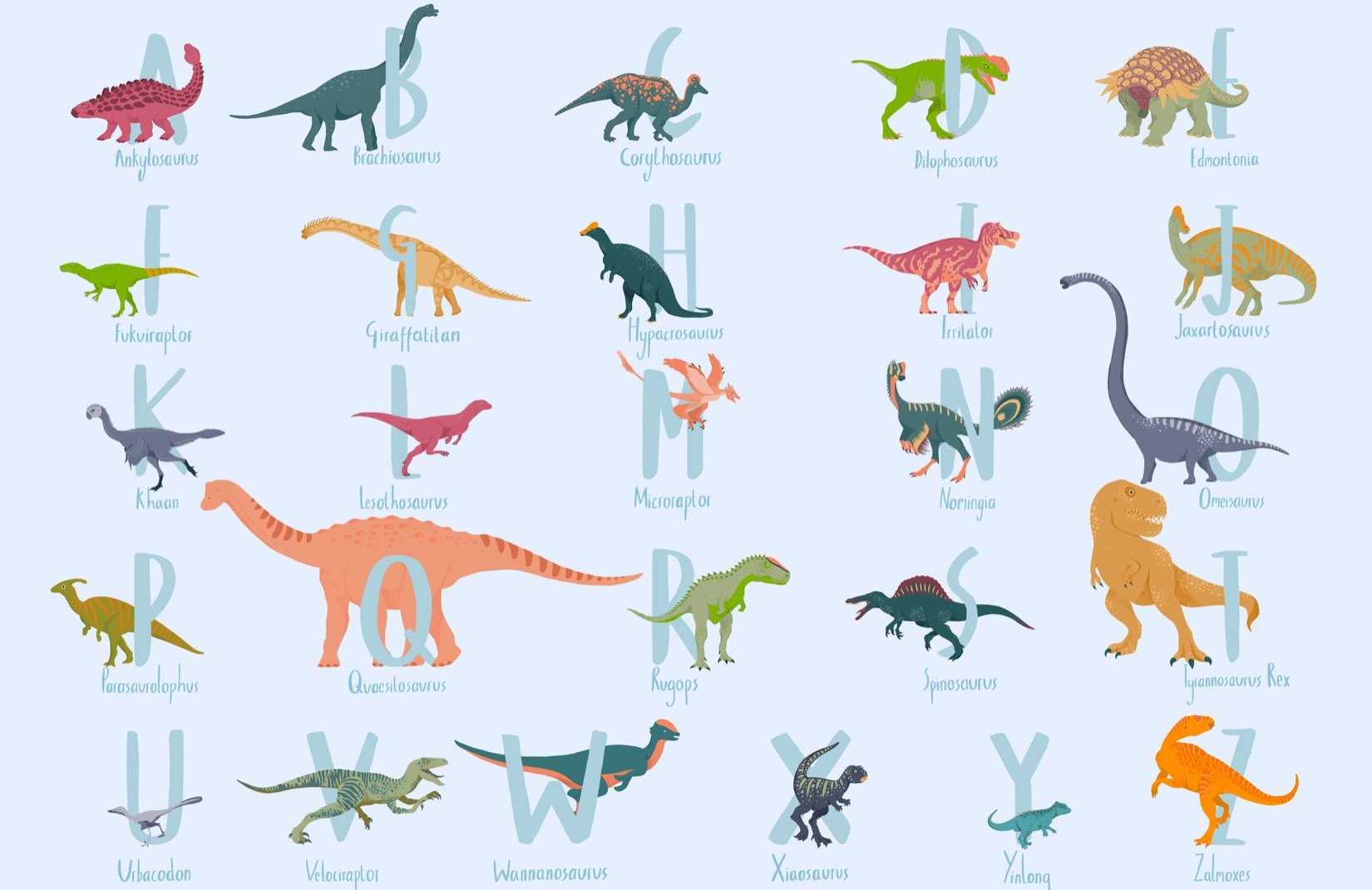 Pastel Dinosaur Wallpapers