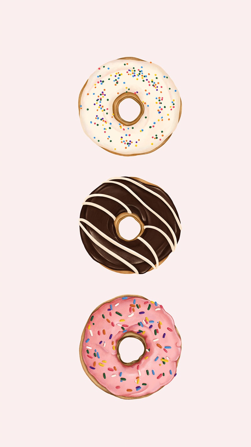 Pastel Donut Wallpapers