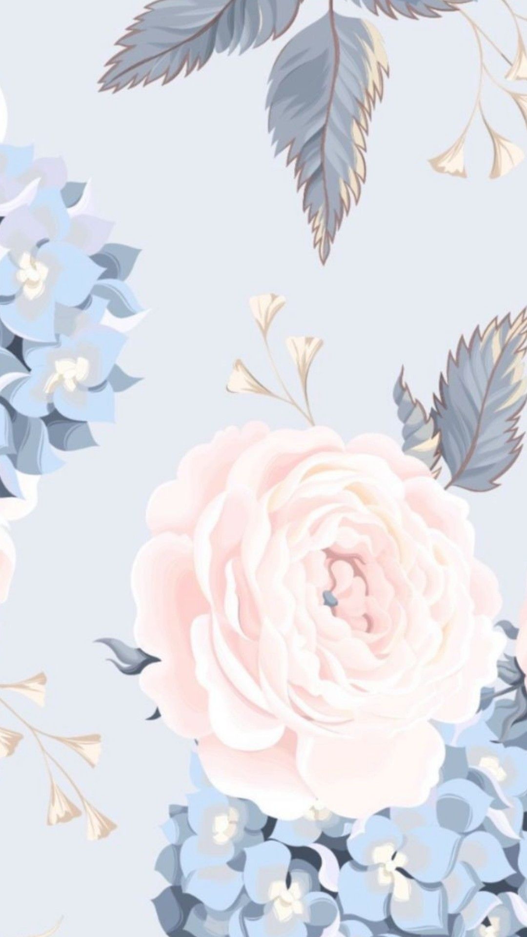 Pastel Floral Wallpapers