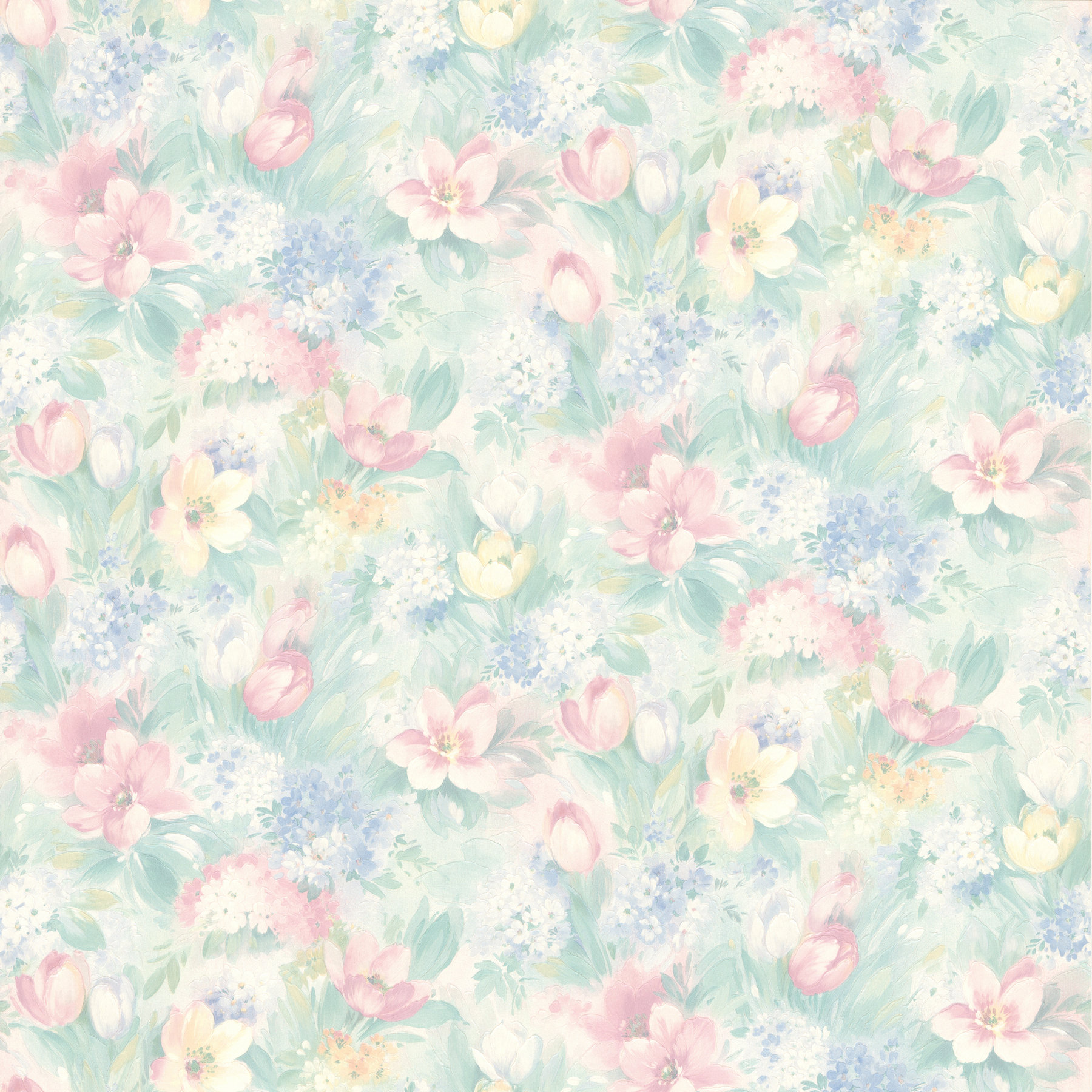 Pastel Floral Wallpapers