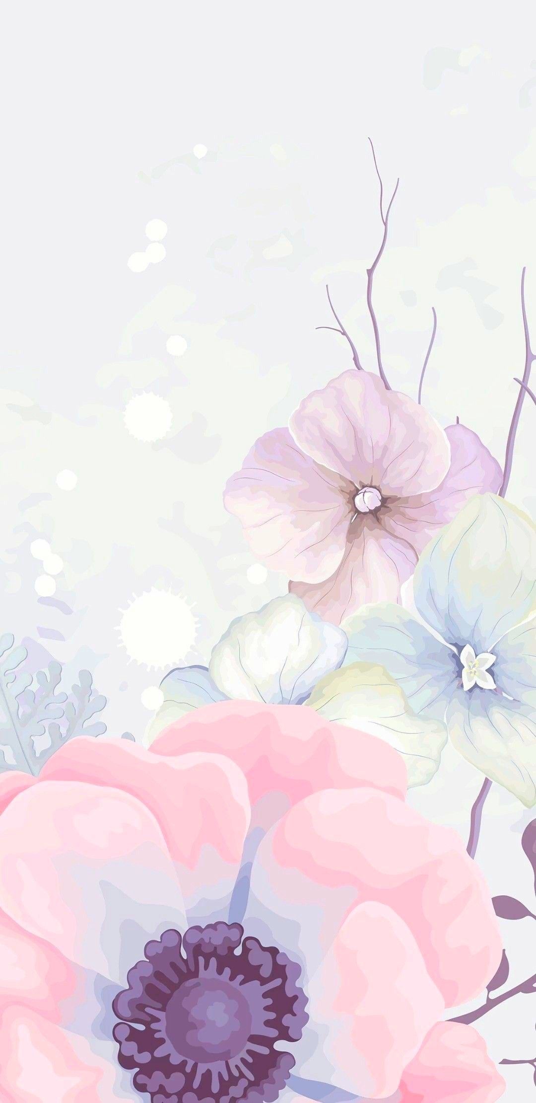 Pastel Floral Wallpapers