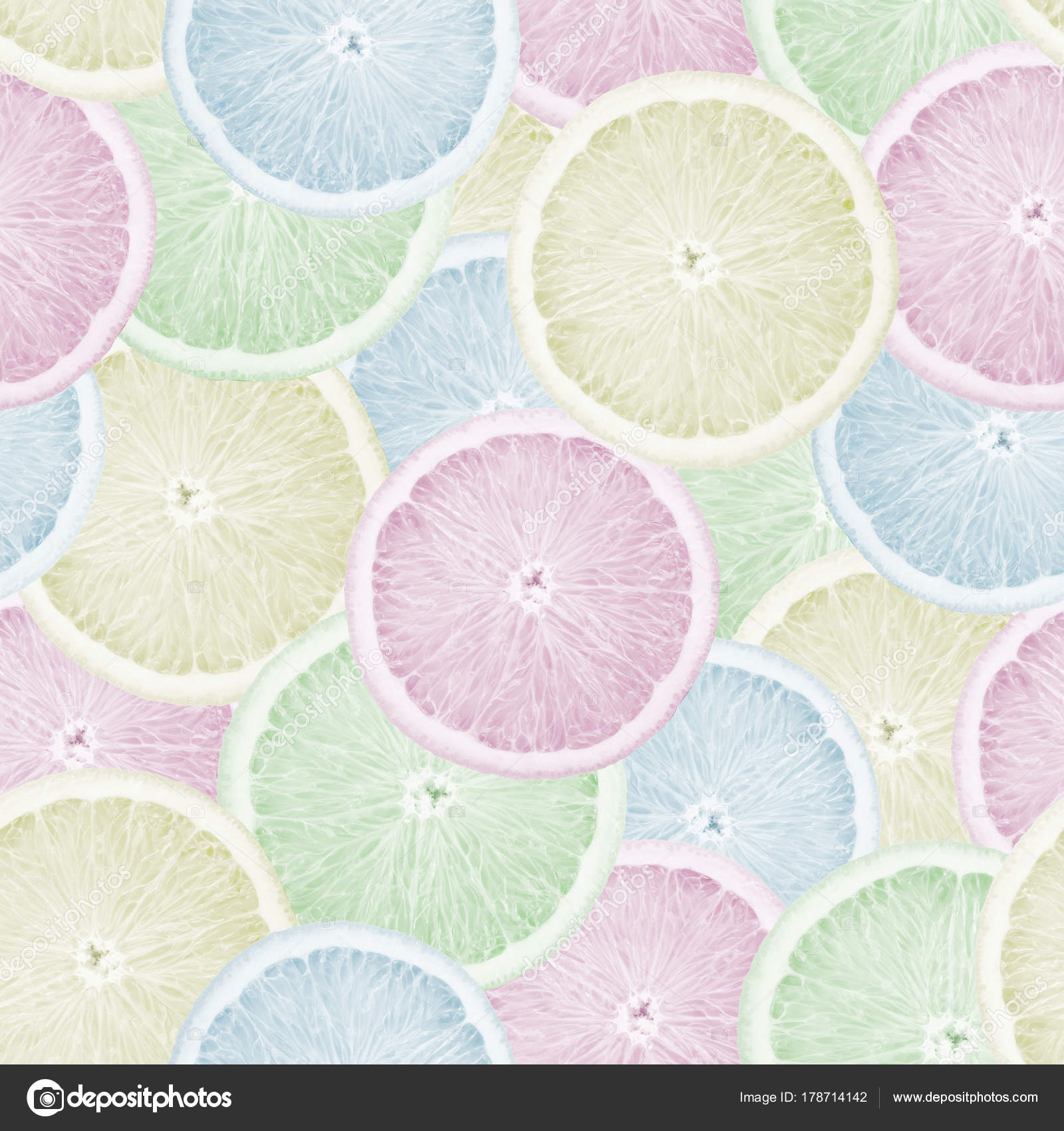 Pastel Fruit Wallpapers