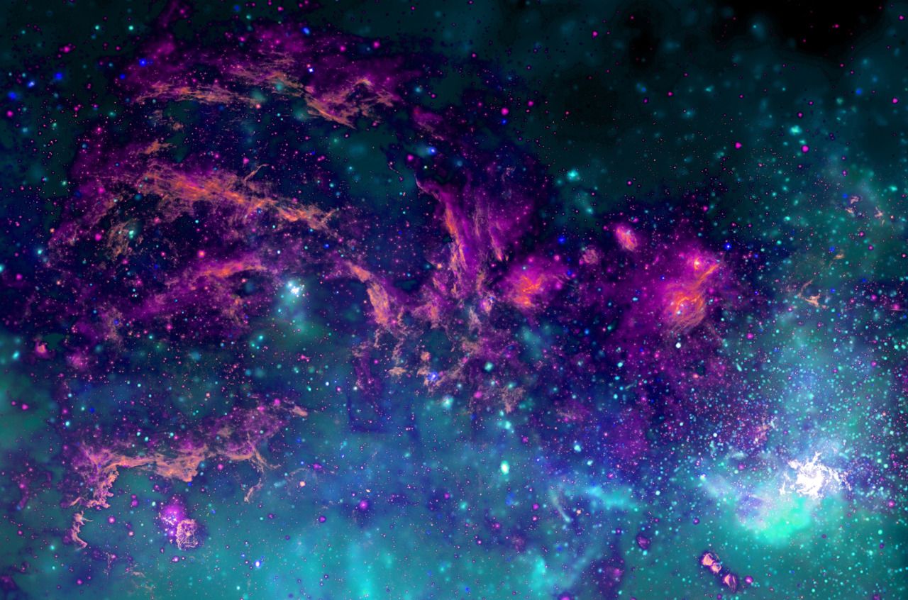 Pastel Galaxy Computer Wallpapers