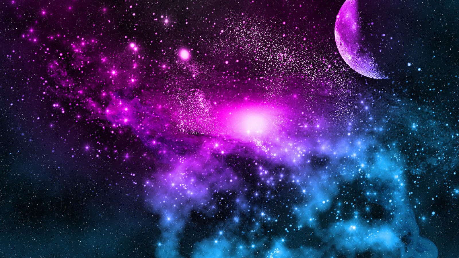 Pastel Galaxy Computer Wallpapers