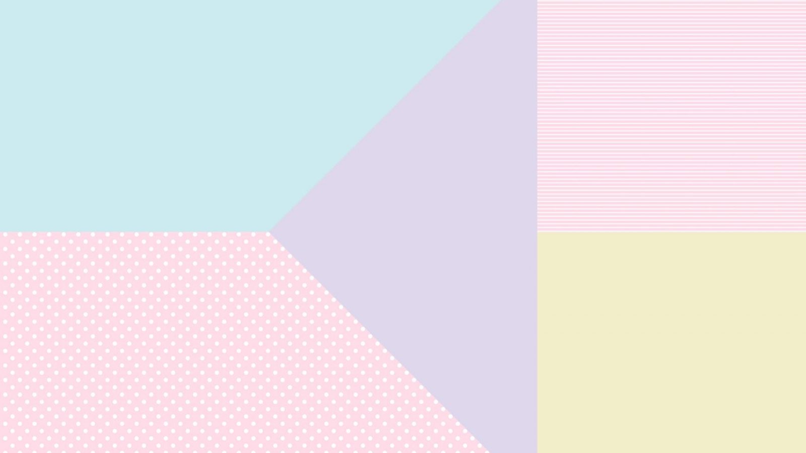 Pastel Geometric Wallpapers