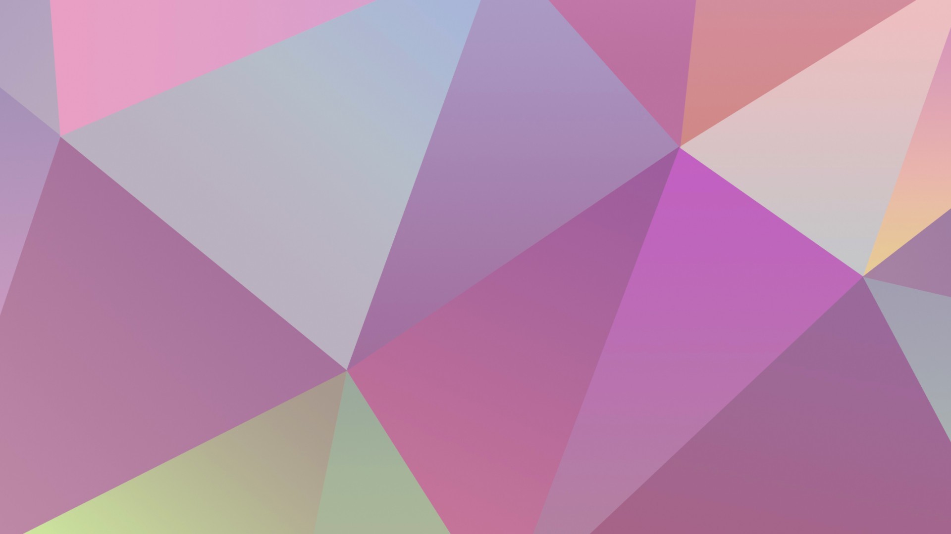 Pastel Geometric Wallpapers