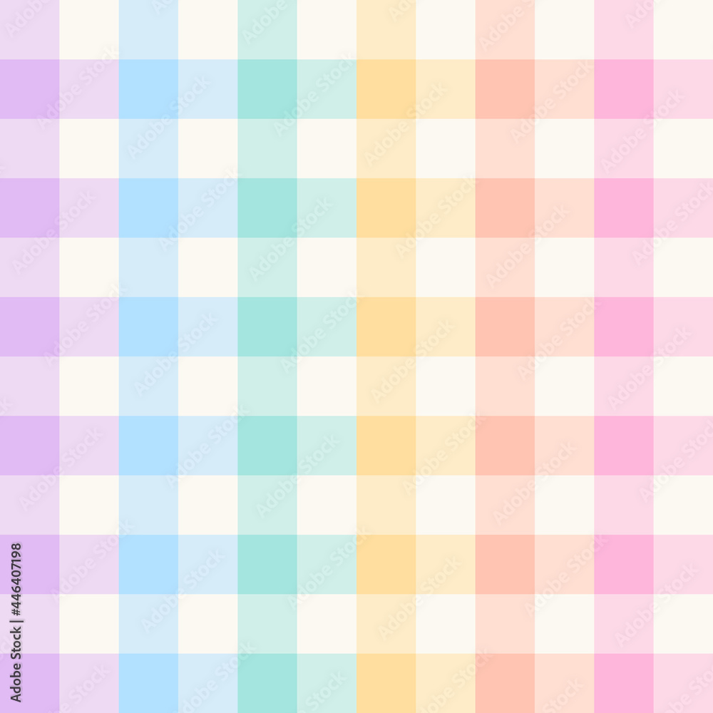 Pastel Gingham Wallpapers