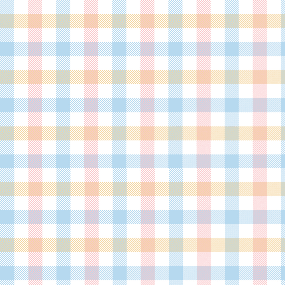 Pastel Gingham Wallpapers