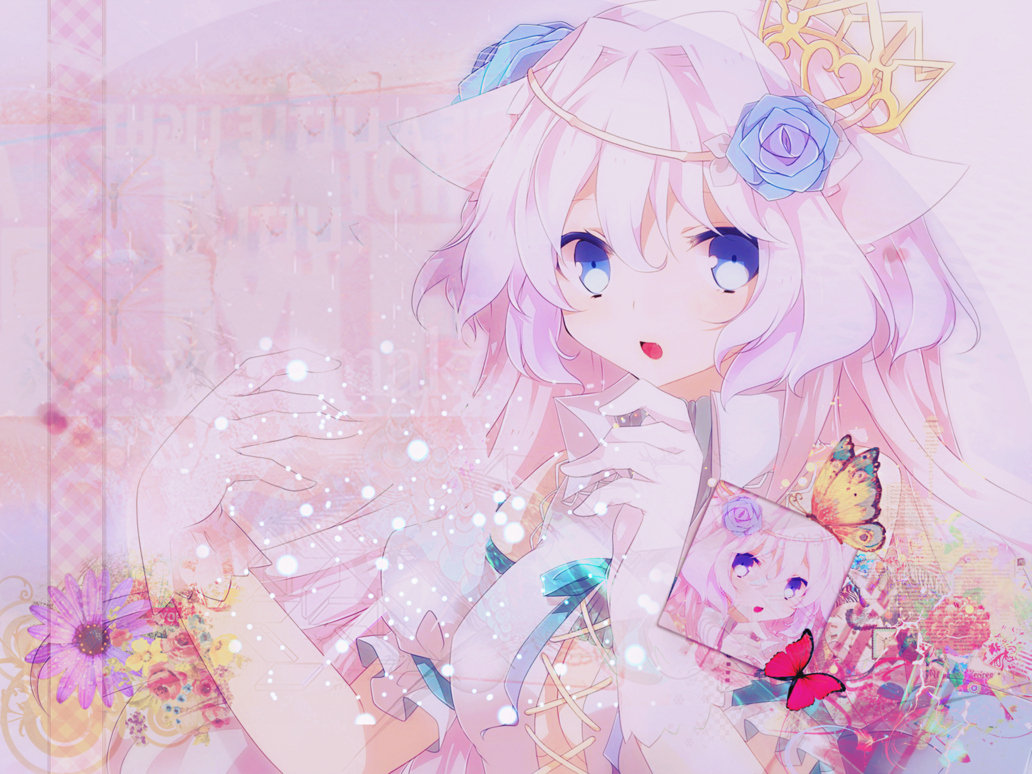 Pastel Goth Anime Wallpapers