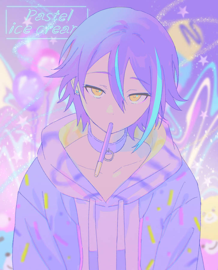 Pastel Goth Anime Wallpapers