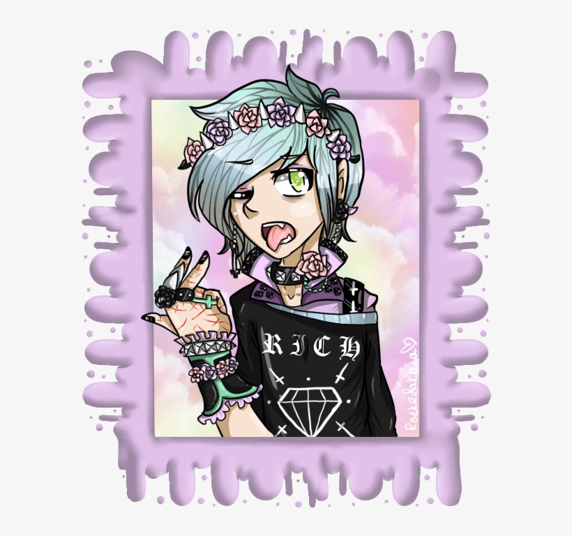 Pastel Goth Anime Wallpapers