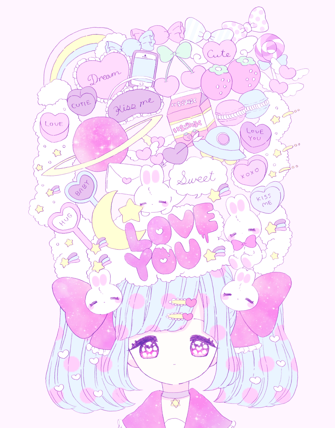 Pastel Goth Anime Wallpapers