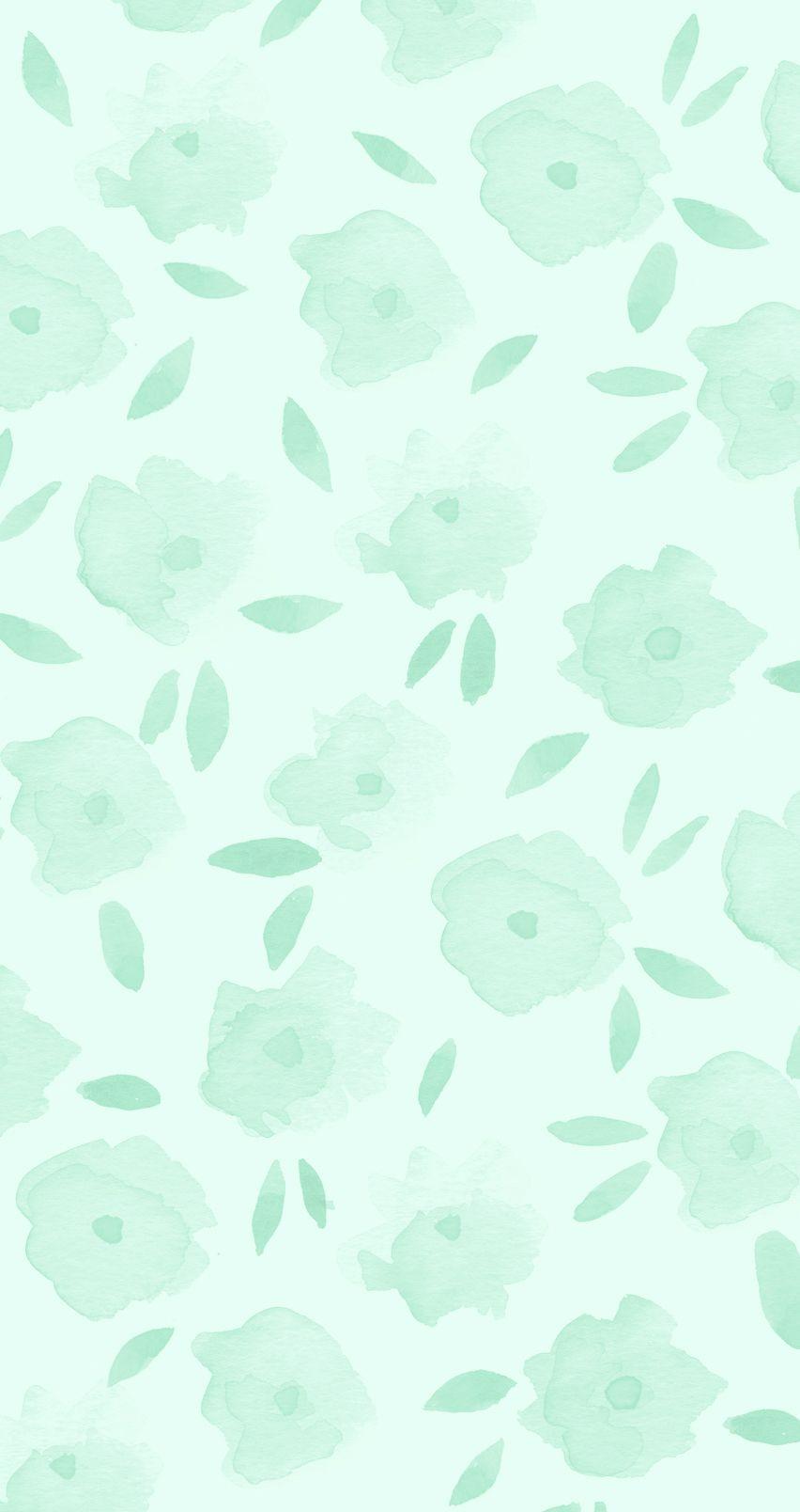 Pastel Green Iphone Wallpapers