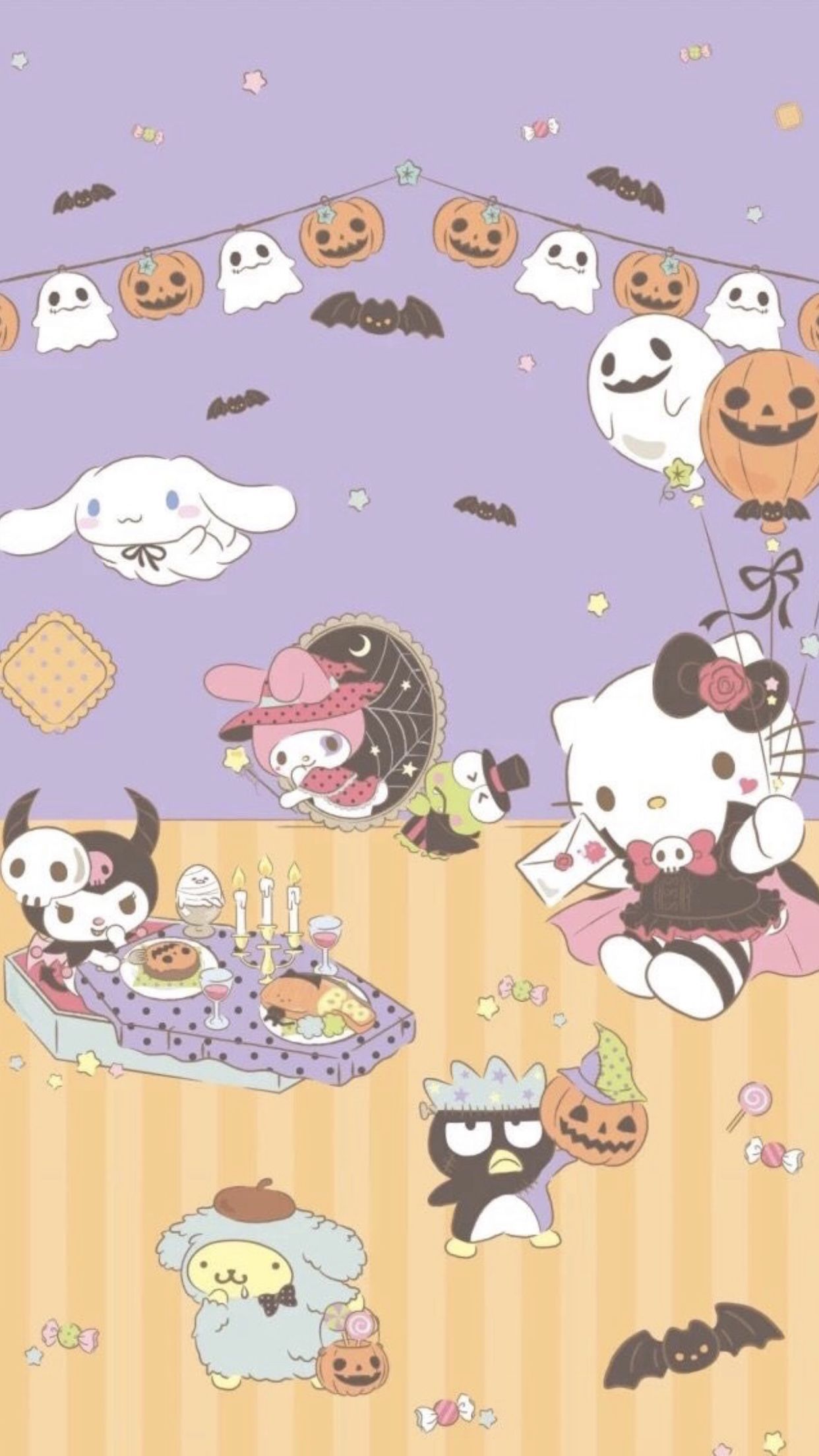 Pastel Halloween Wallpapers