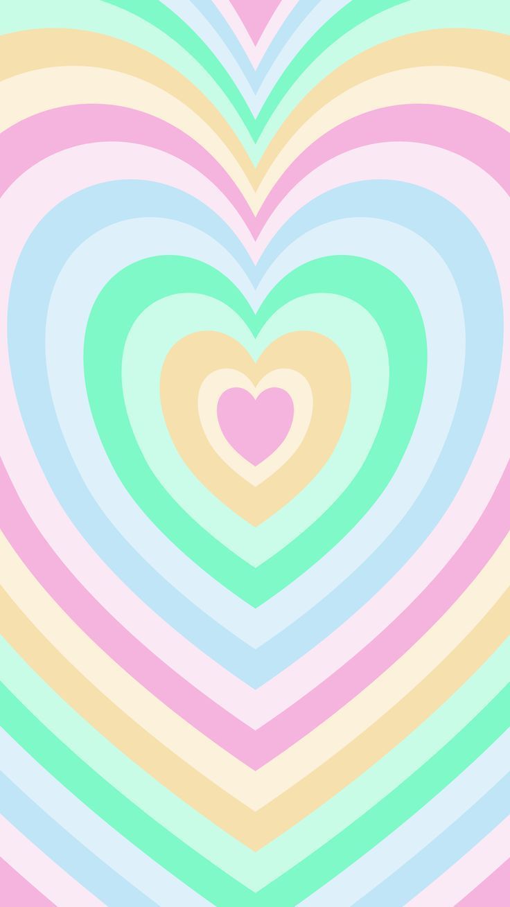 Pastel Heart Wallpapers