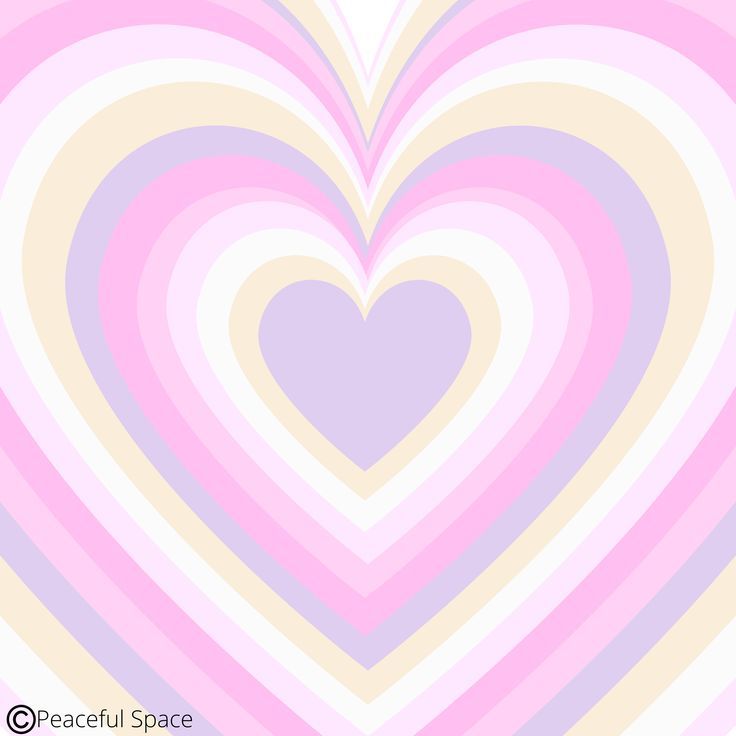 Pastel Heart Wallpapers