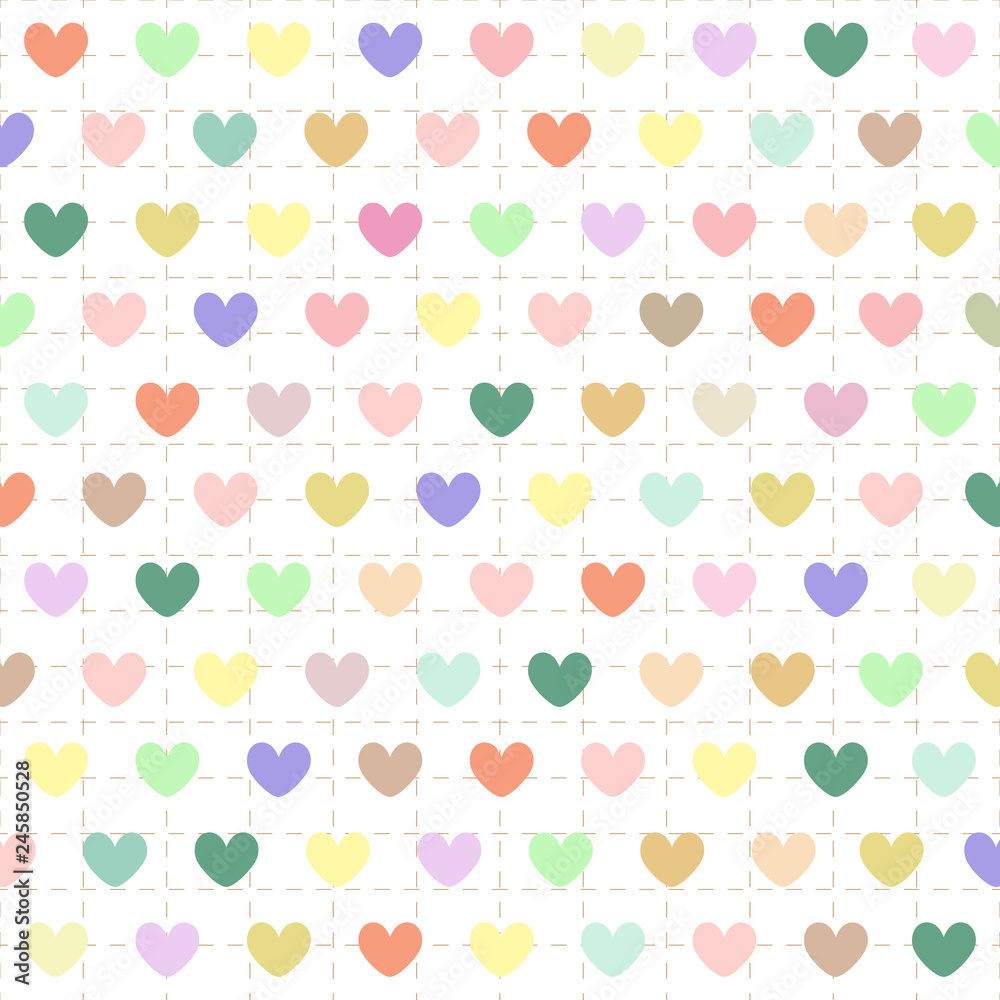 Pastel Heart Wallpapers