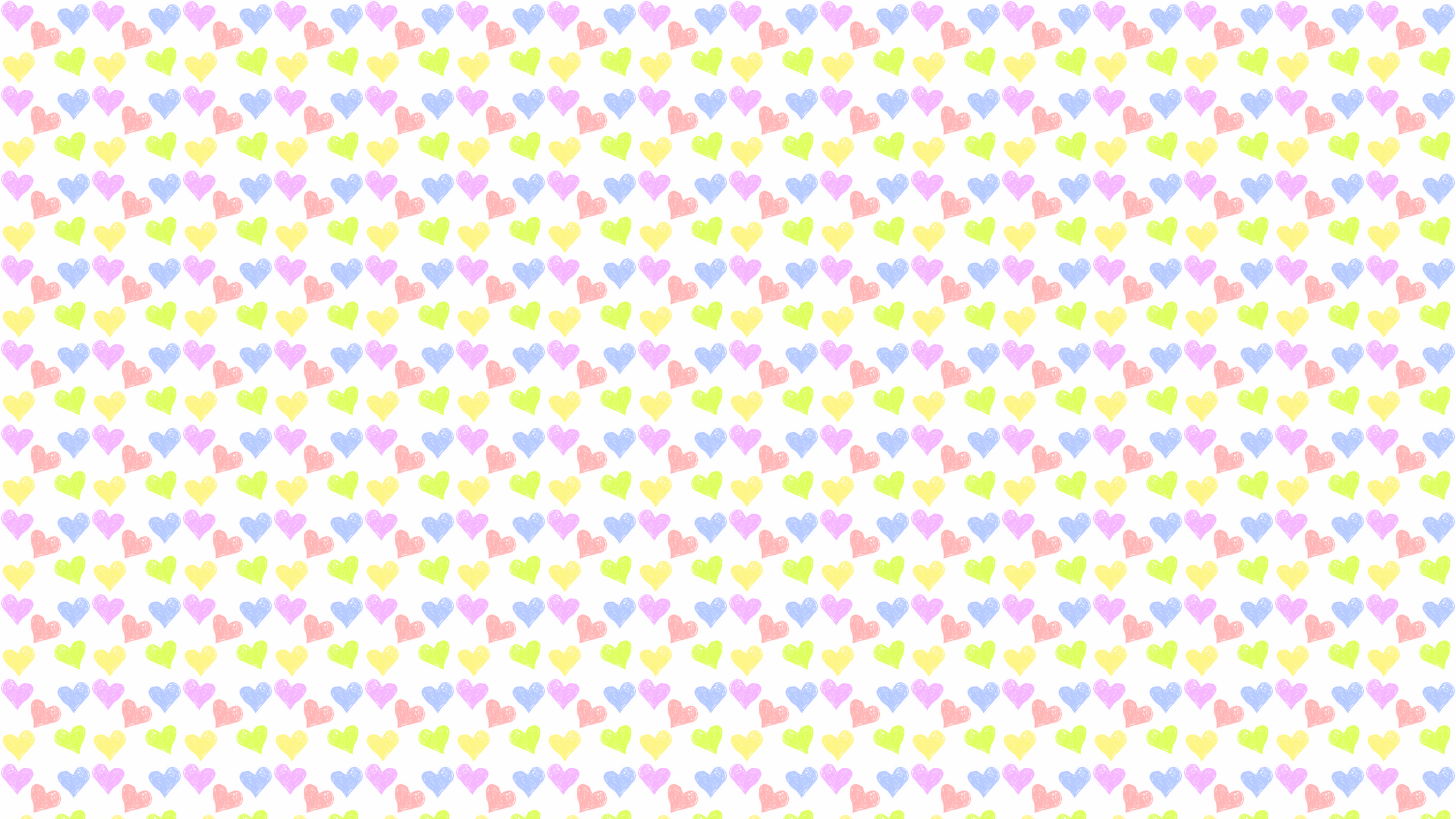 Pastel Heart Wallpapers