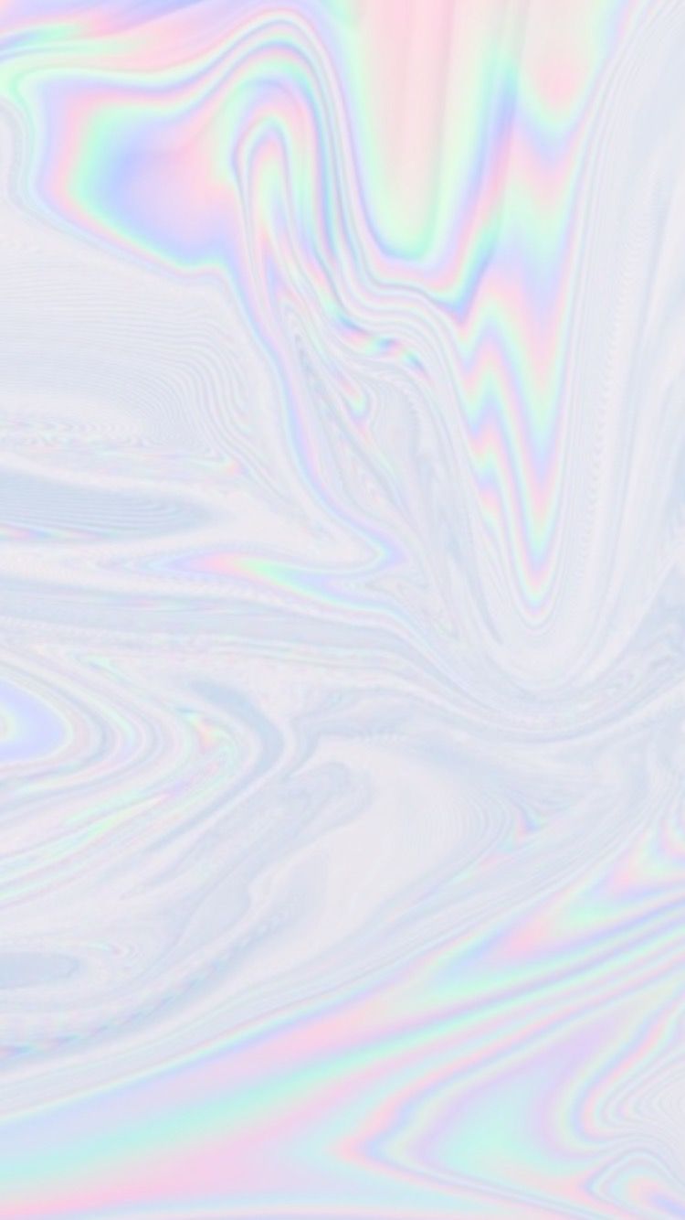 Pastel Holographic Wallpapers