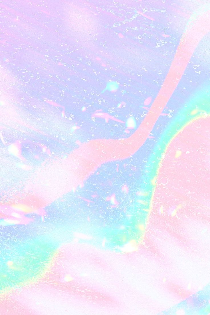 Pastel Holographic Wallpapers