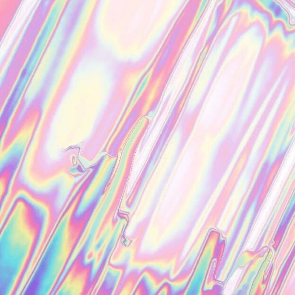 Pastel Holographic Wallpapers