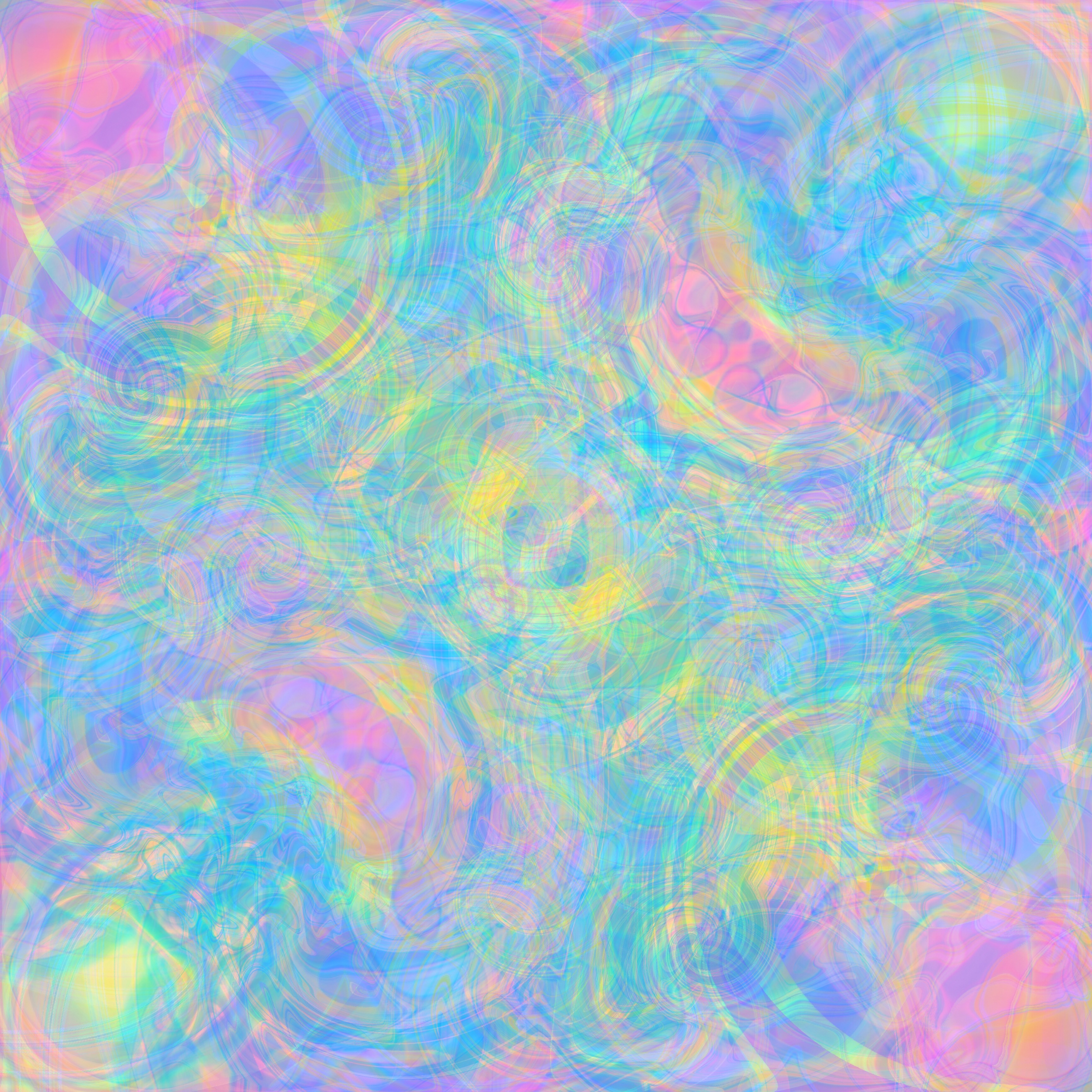 Pastel Holographic Wallpapers