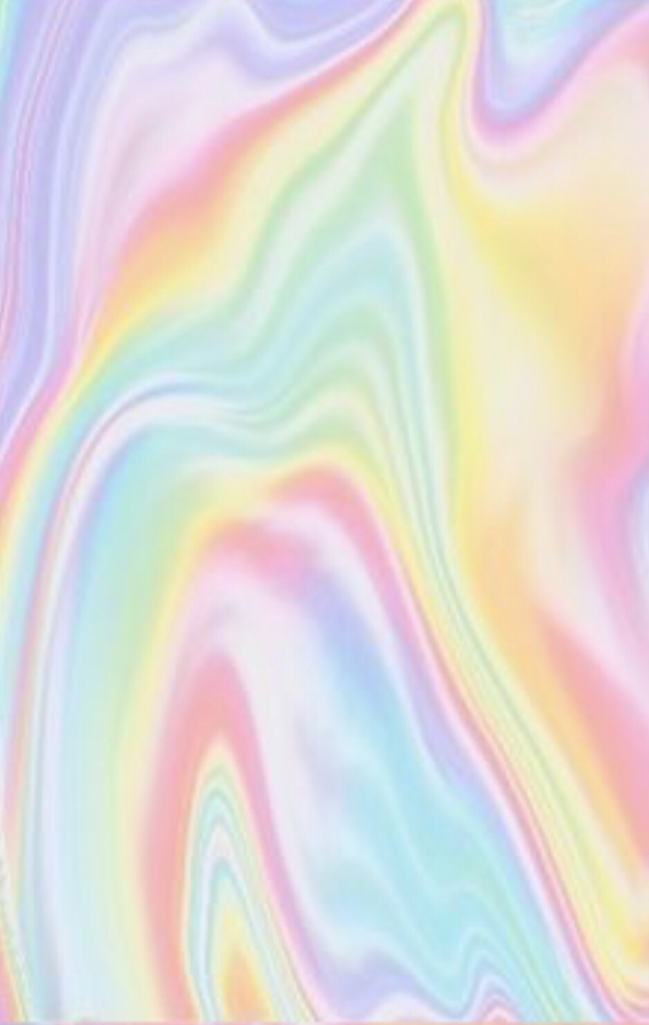 Pastel Holographic Wallpapers