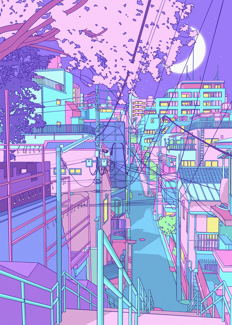 Pastel Japan Aesthetic Wallpapers