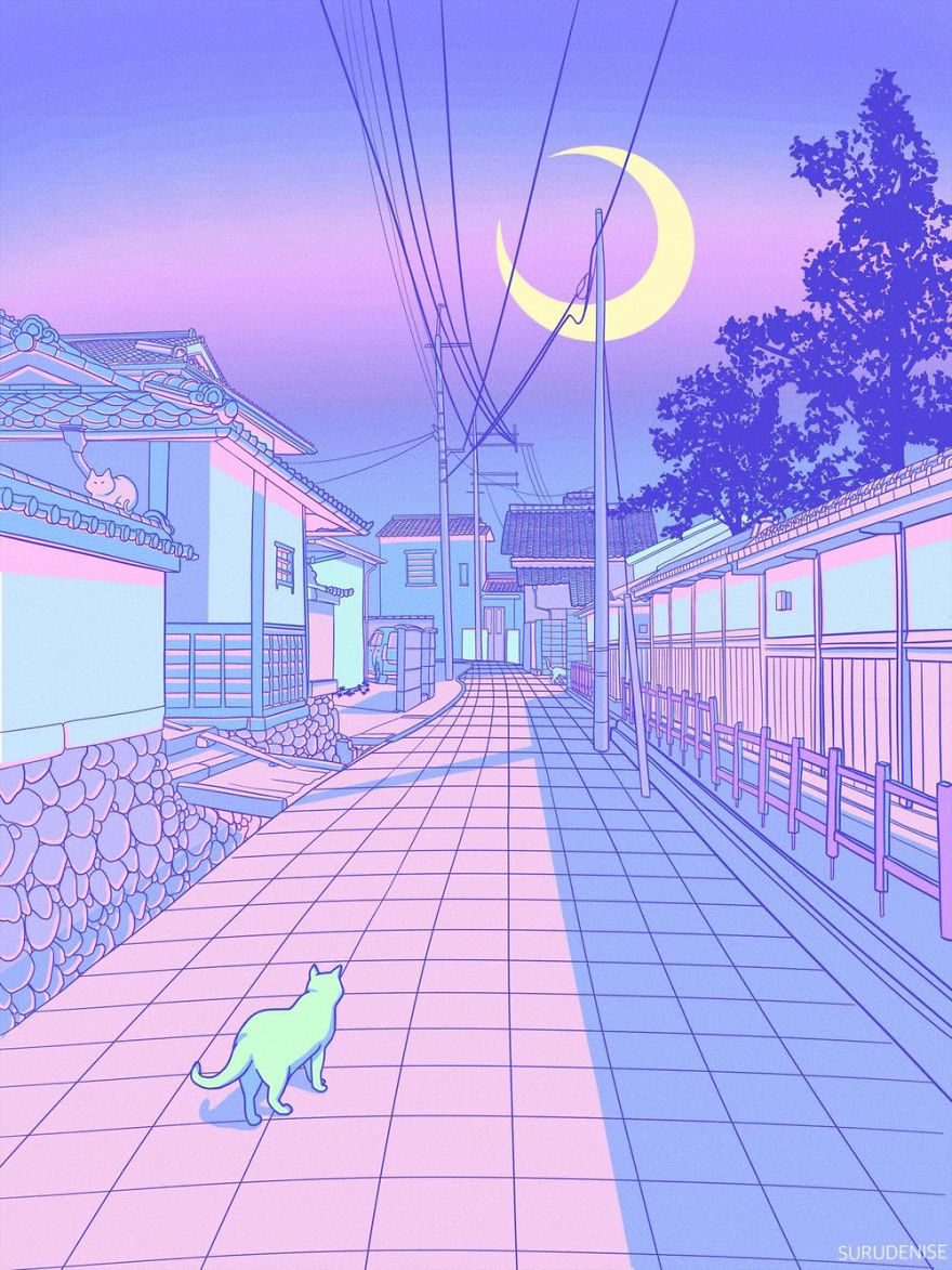 Pastel Japanese Aesthetic Wallpapers