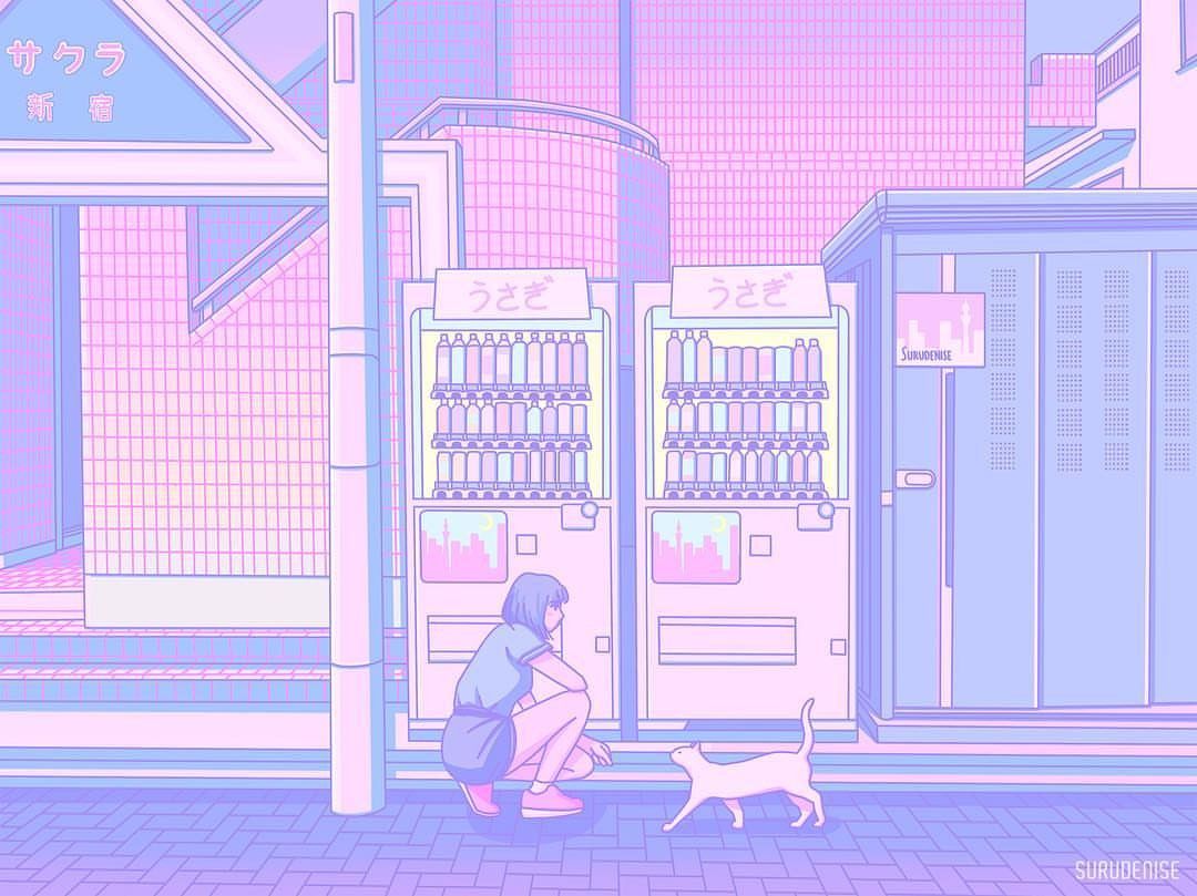 Pastel Japanese Aesthetic Wallpapers