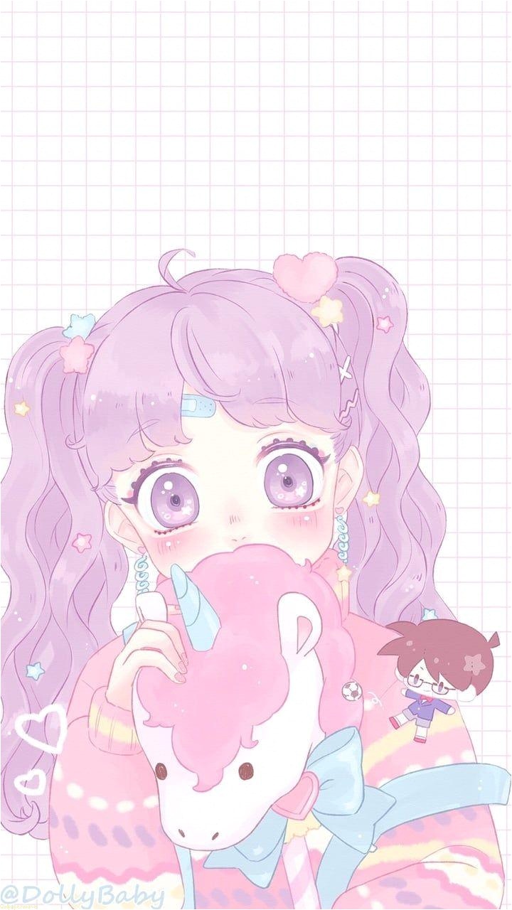 Pastel Kawaii Anime Wallpapers