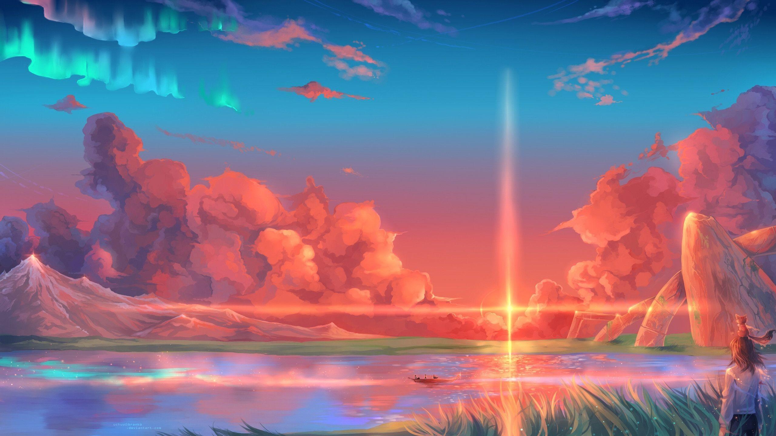 Pastel Landscape Hd Wallpapers