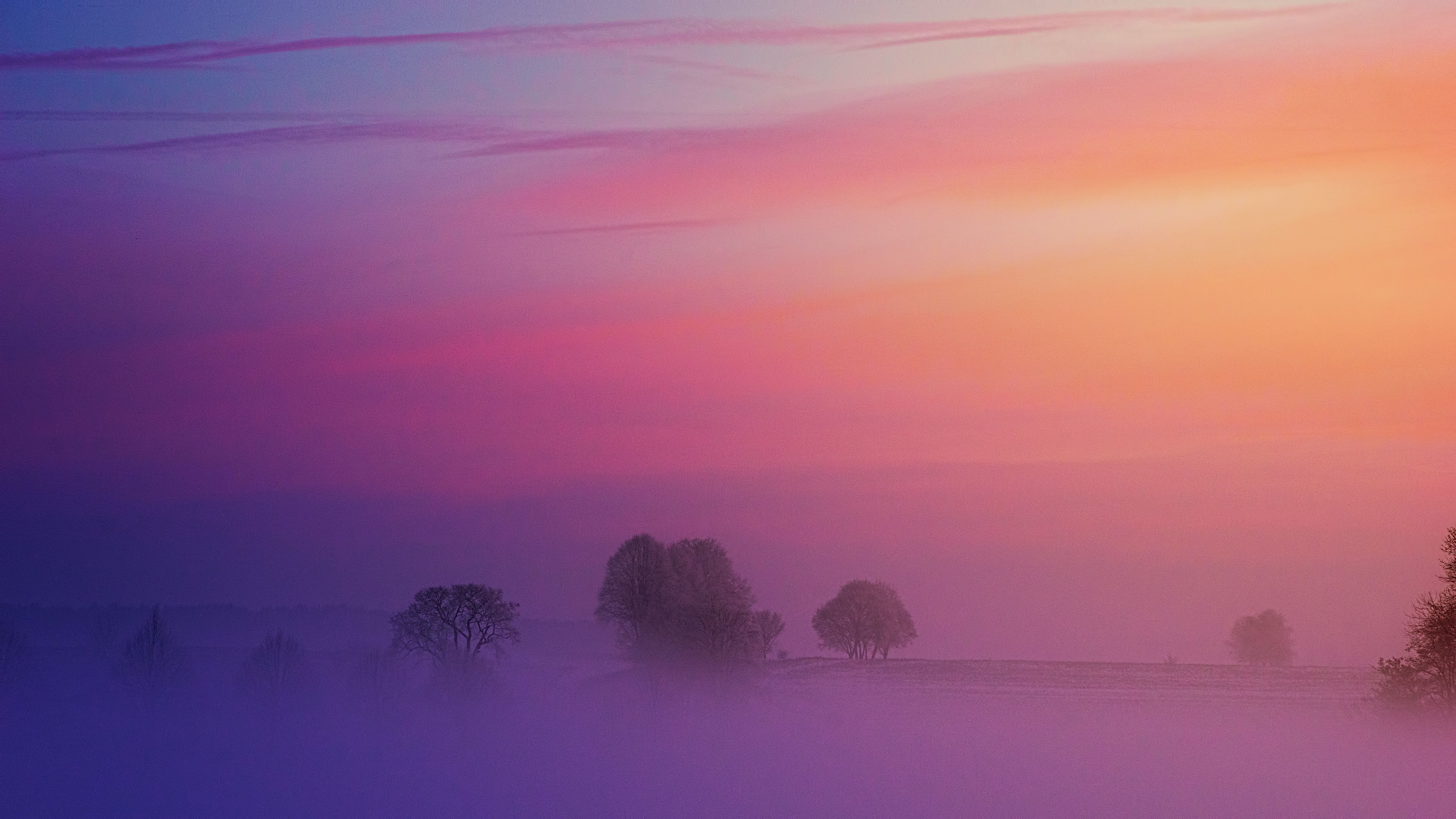 Pastel Landscape Hd Wallpapers