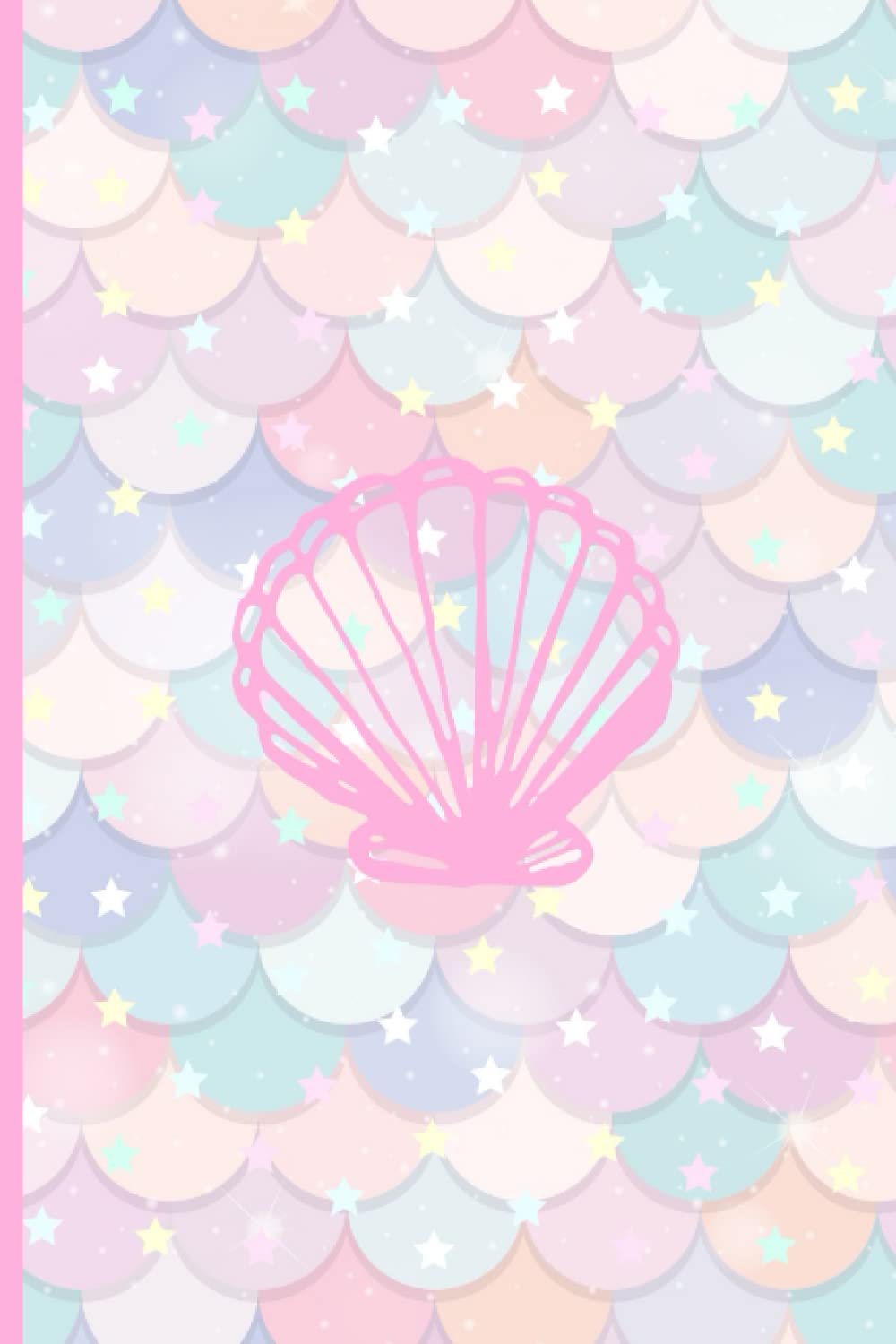 Pastel Mermaid Scale Wallpapers