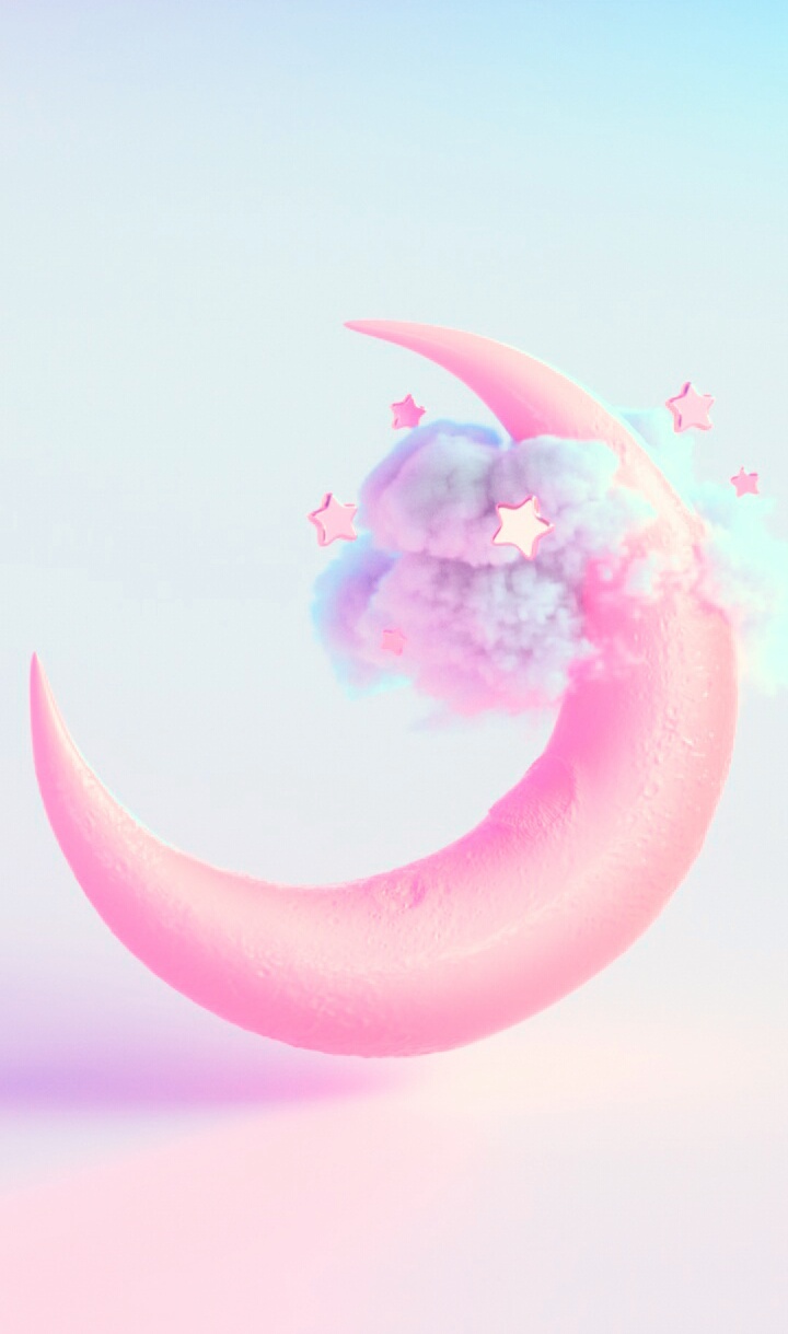 Pastel Moon Wallpapers