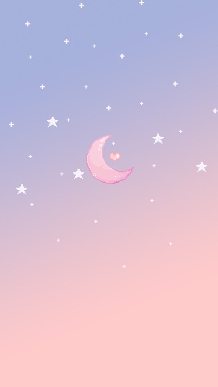 Pastel Moon Wallpapers