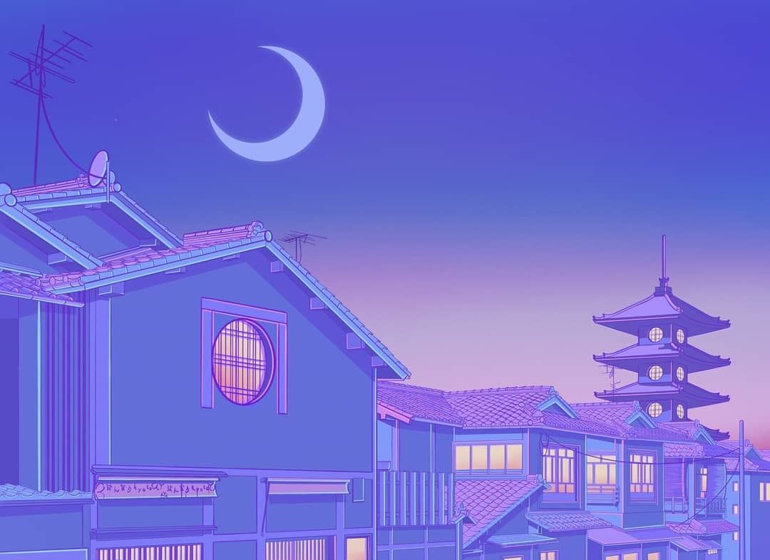 Pastel Moon Wallpapers