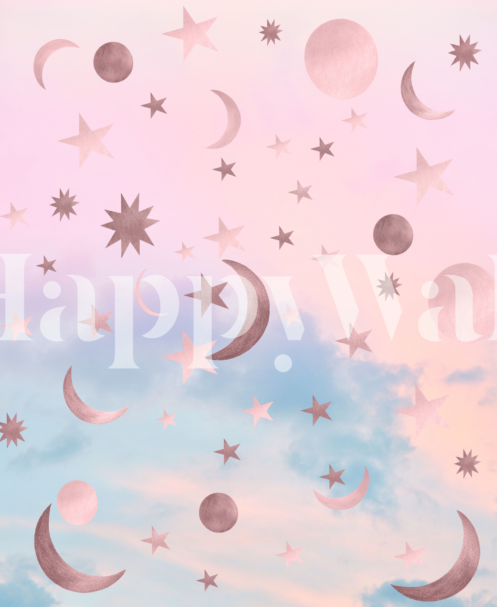 Pastel Moon Wallpapers