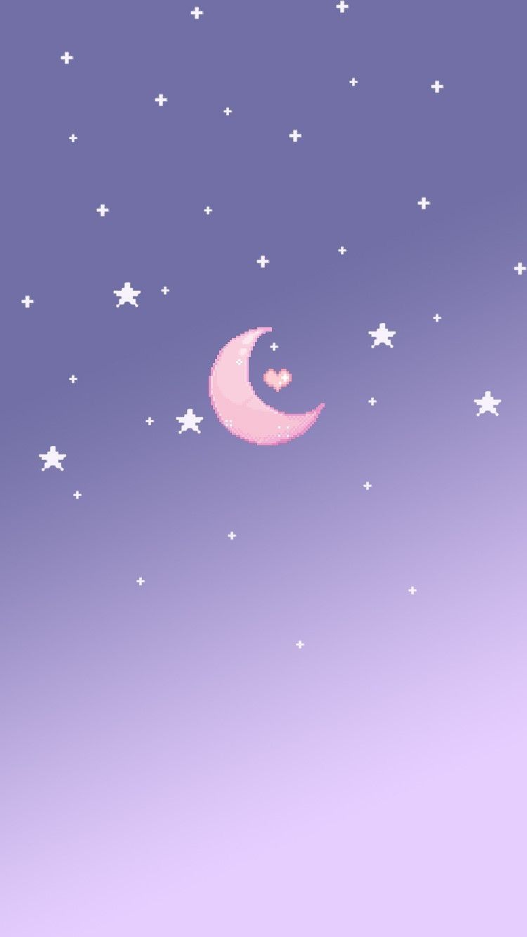 Pastel Moon Wallpapers