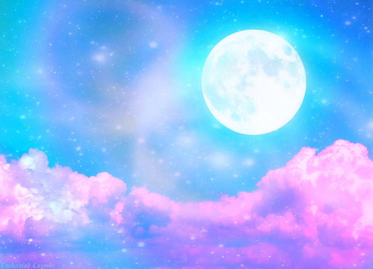 Pastel Moon Wallpapers