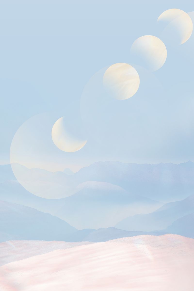 Pastel Moon Wallpapers