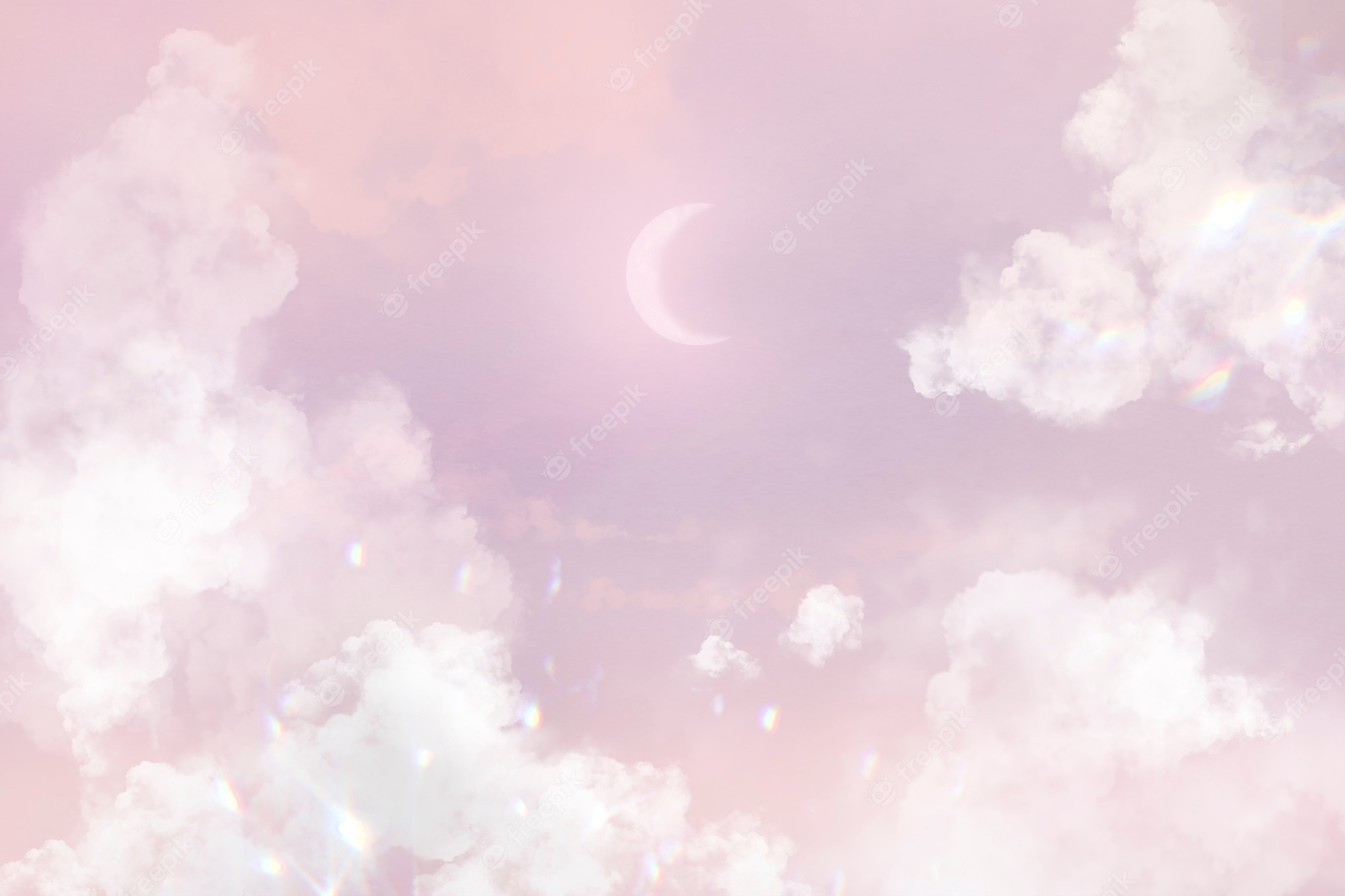 Pastel Moon Wallpapers