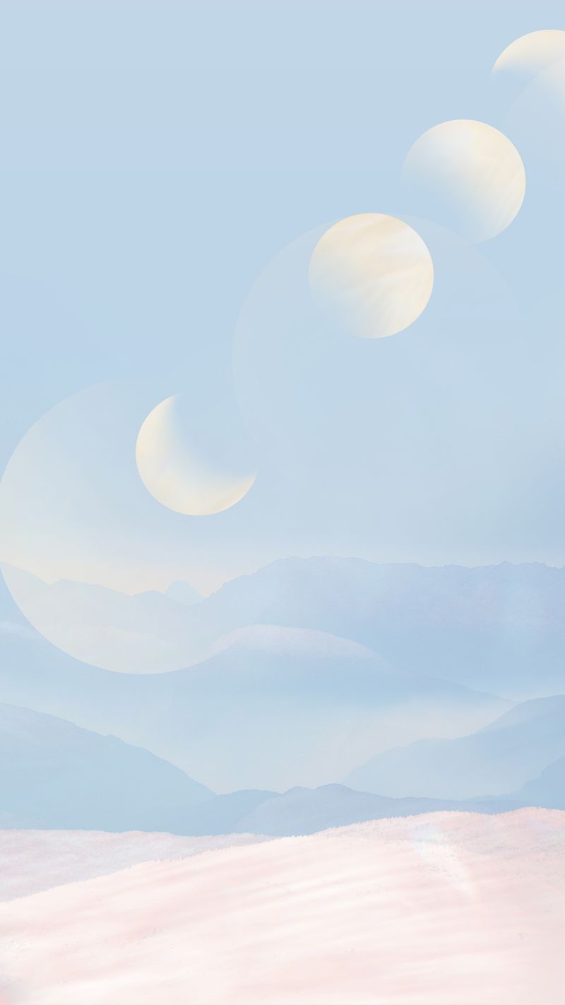 Pastel Moon Wallpapers