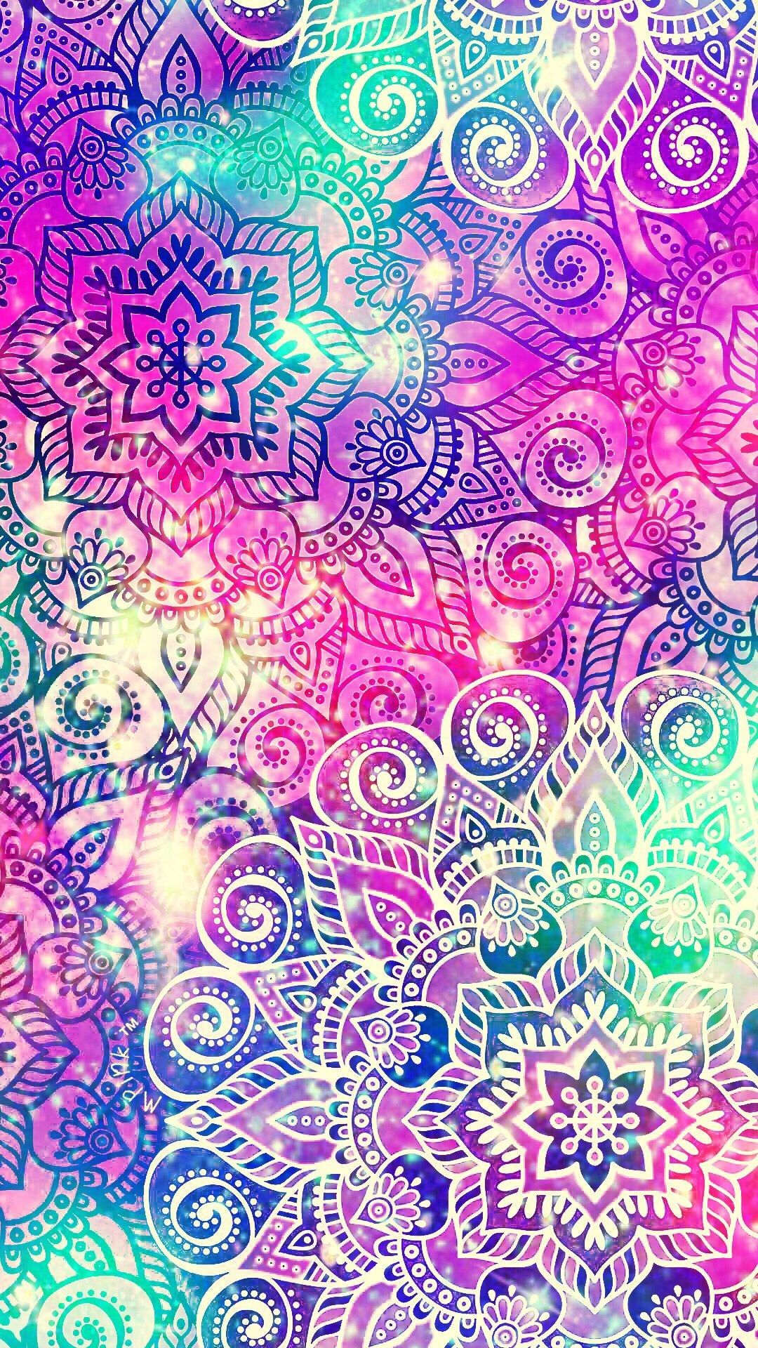 Pastel Paisley Wallpapers