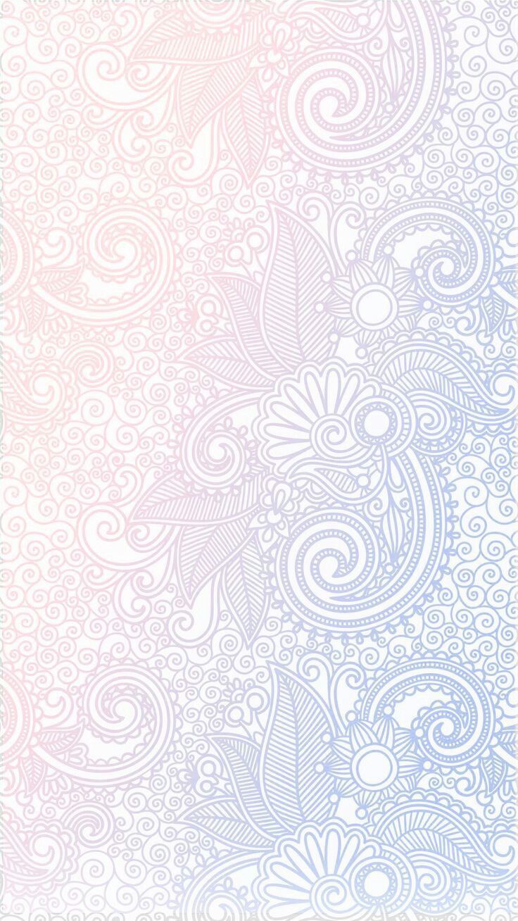 Pastel Paisley Wallpapers