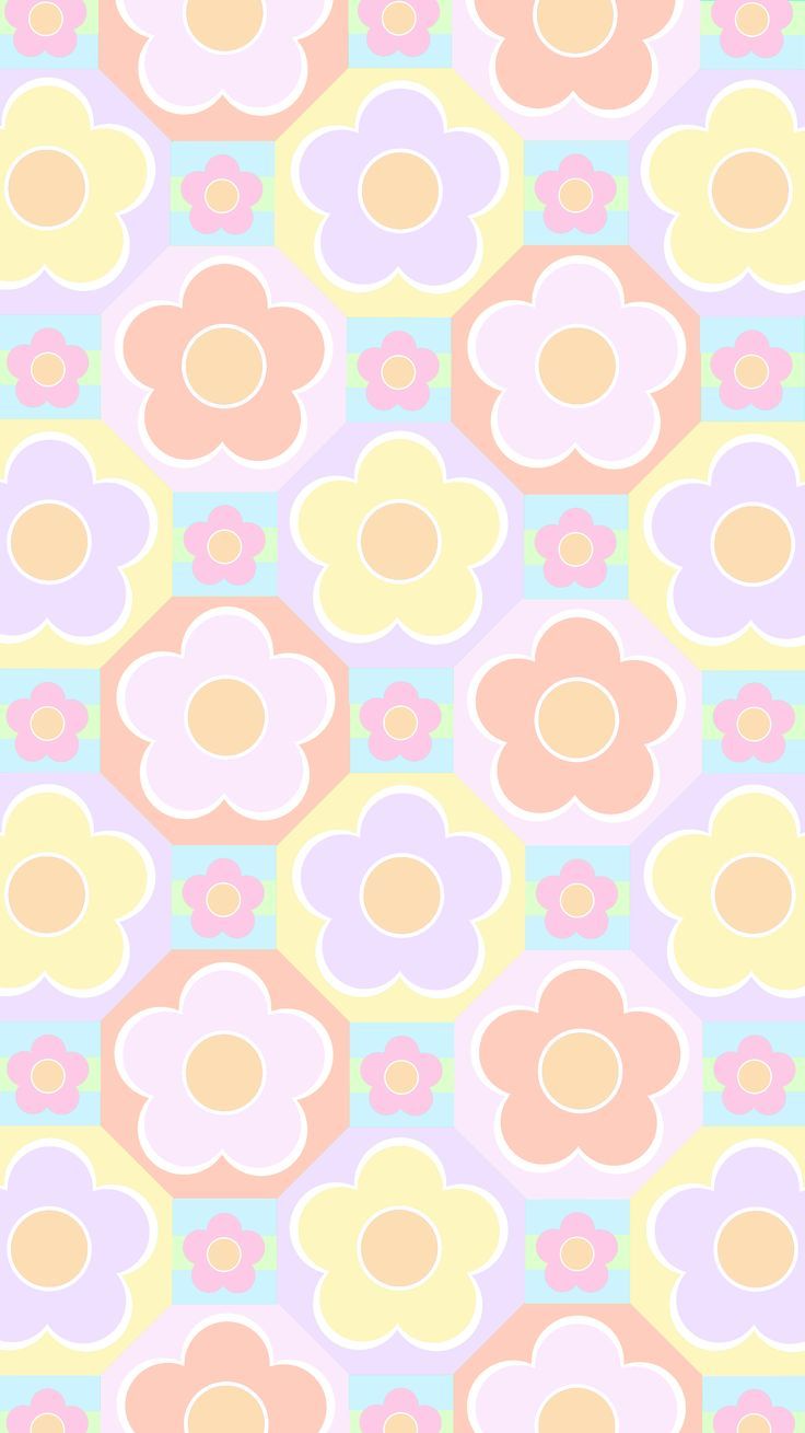 Pastel Pattern Wallpapers