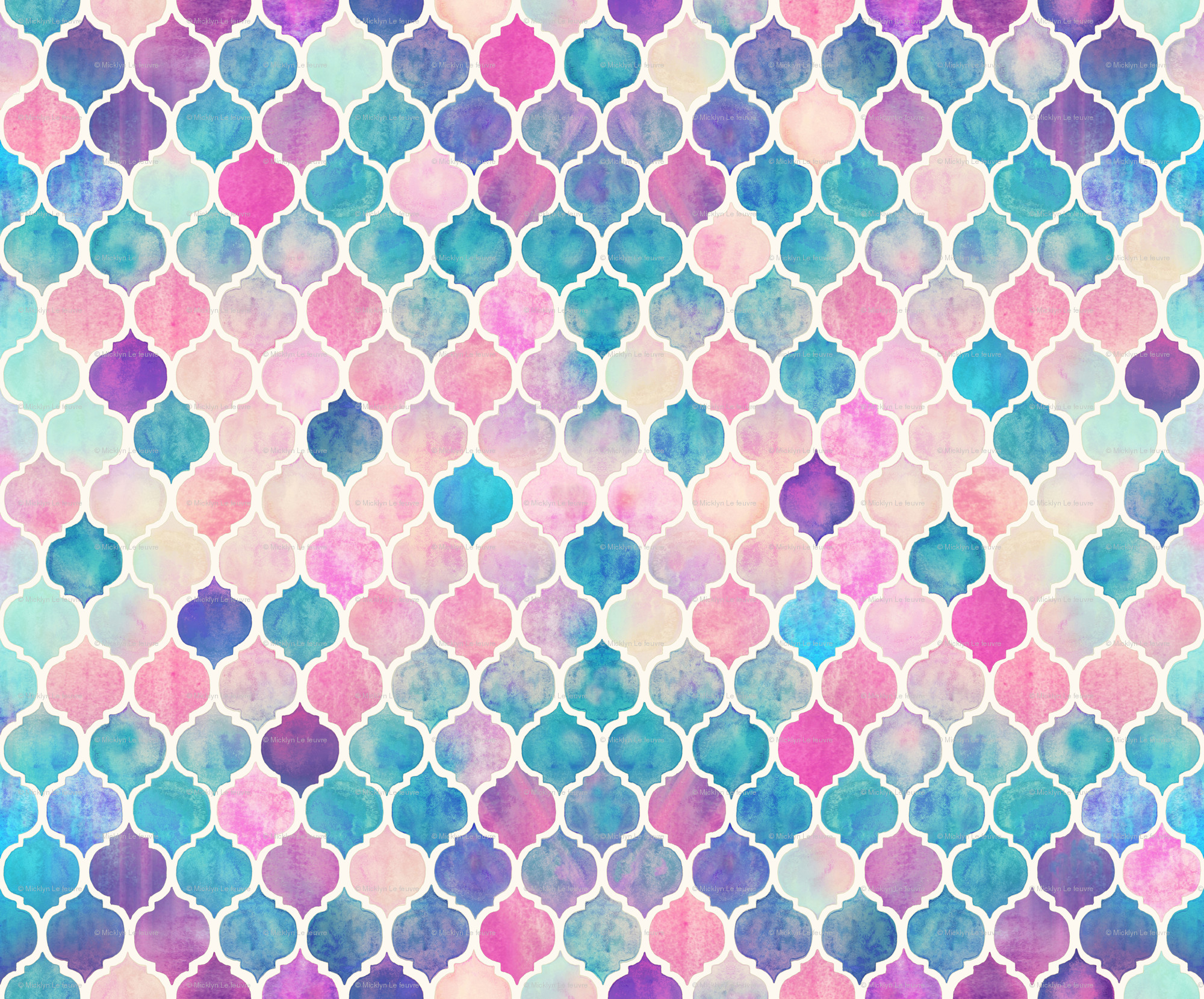 Pastel Pattern Wallpapers