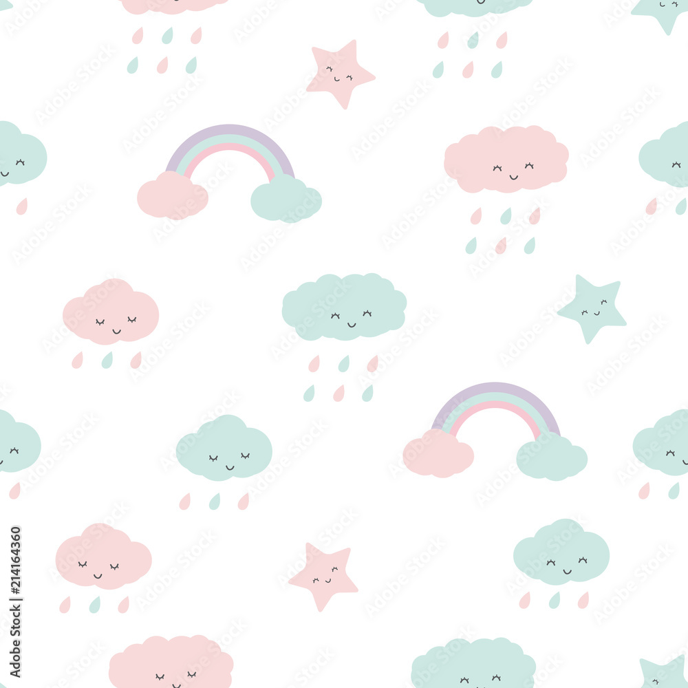 Pastel Pattern Wallpapers