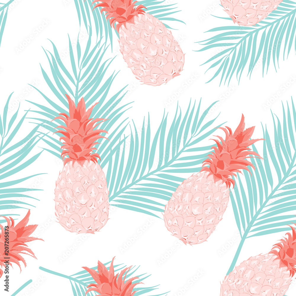 Pastel Pineapple Wallpapers